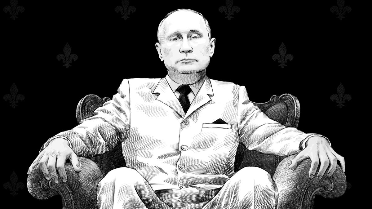 Portrét neomezeného vládce: Putin chce vrátit čas. Sní o Velké Rusi